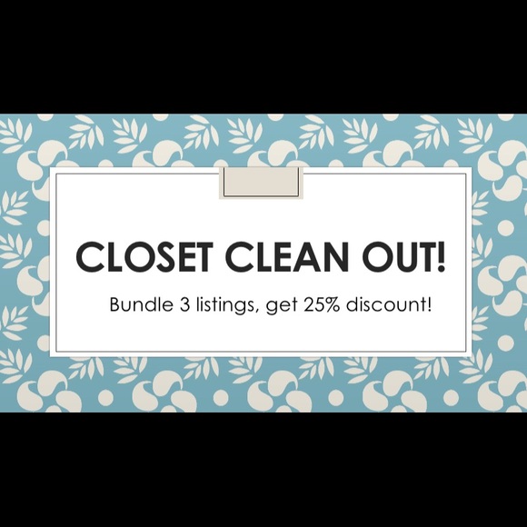 🌼Closet clean out!🌼 - Picture 1 of 1